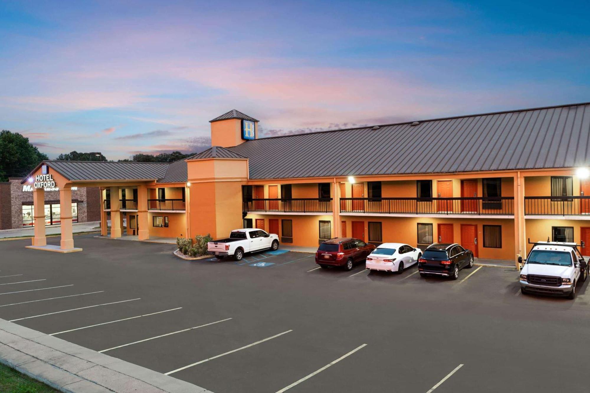 Hotel Oxford Exterior foto