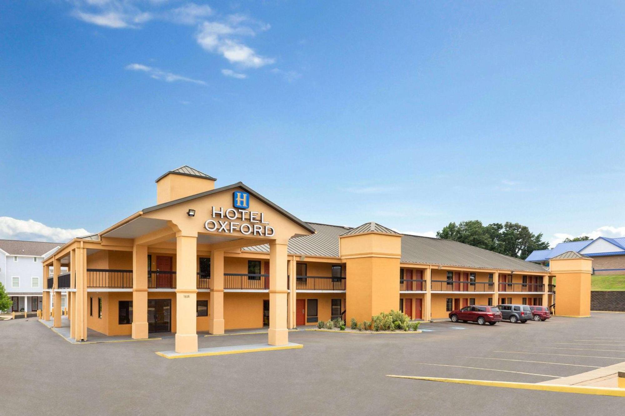 Hotel Oxford Exterior foto