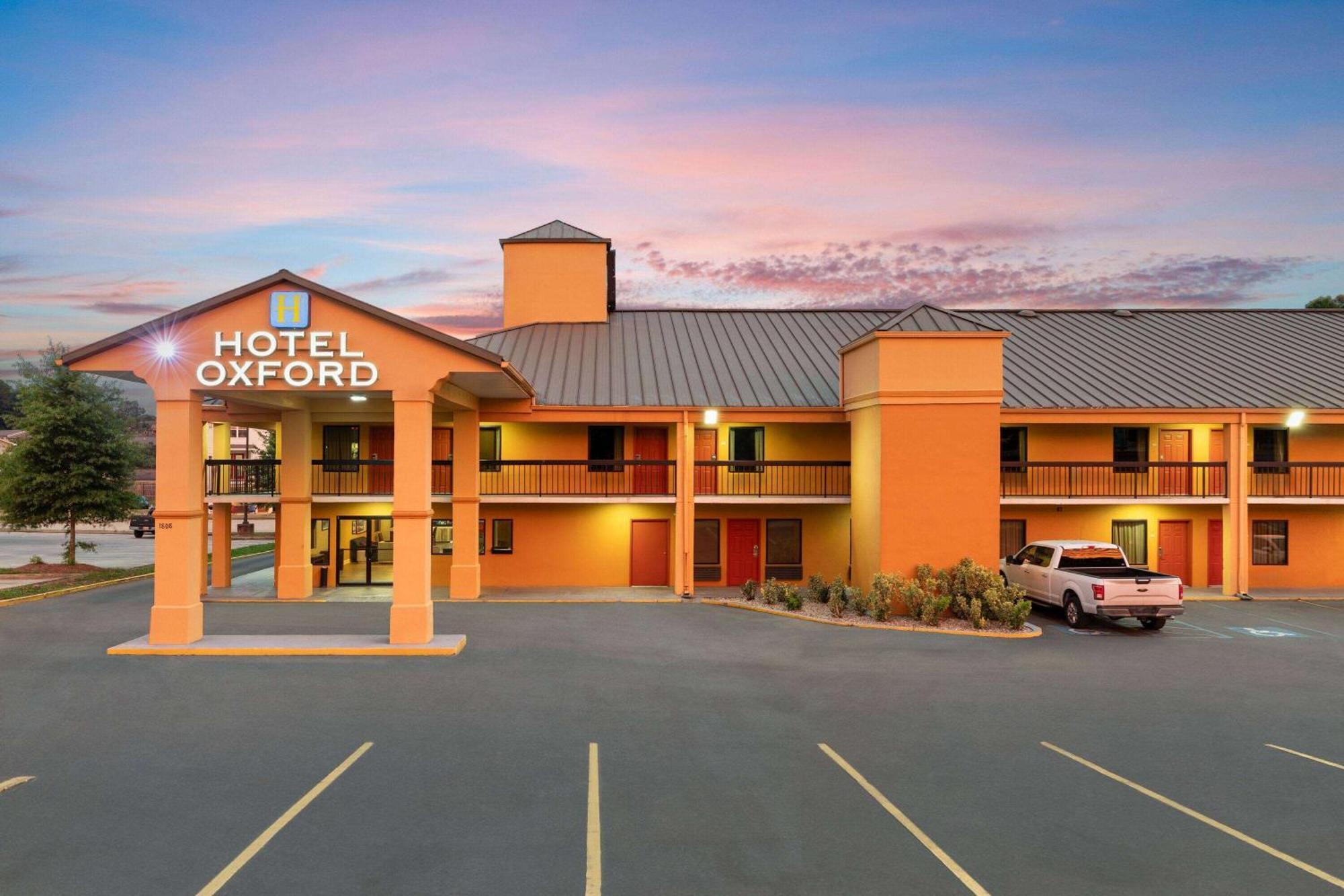 Hotel Oxford Exterior foto